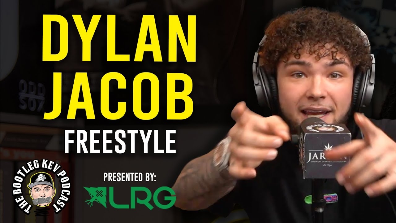 Dylan Jacob INSANE Off The Top Freestyle w/ Words Being Thrown at Him! - The Bootleg Kev Podcast