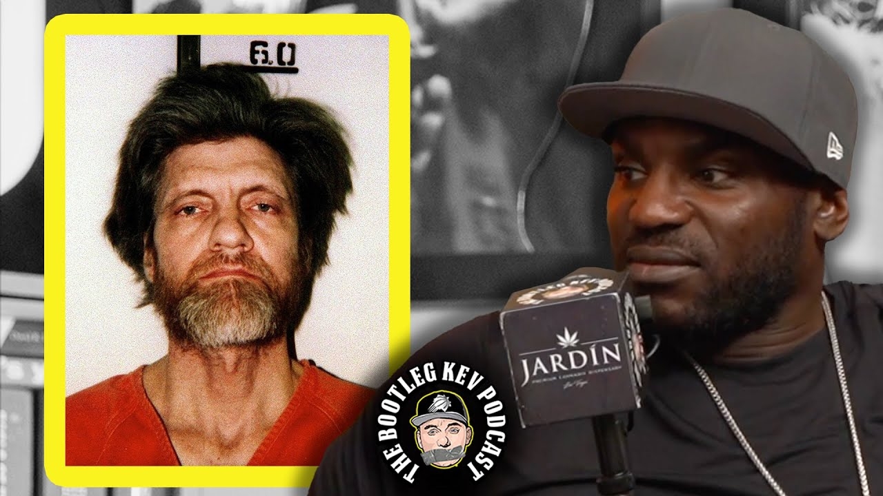 X-Raided on Being Locked Up w/ The Unabomber