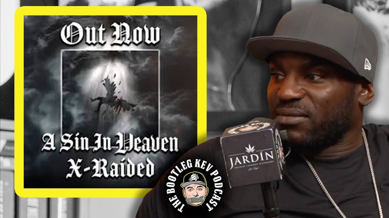 X-Raided on New Album "A Sin In Heaven" - 24 Songs for 24 Years in Prison
