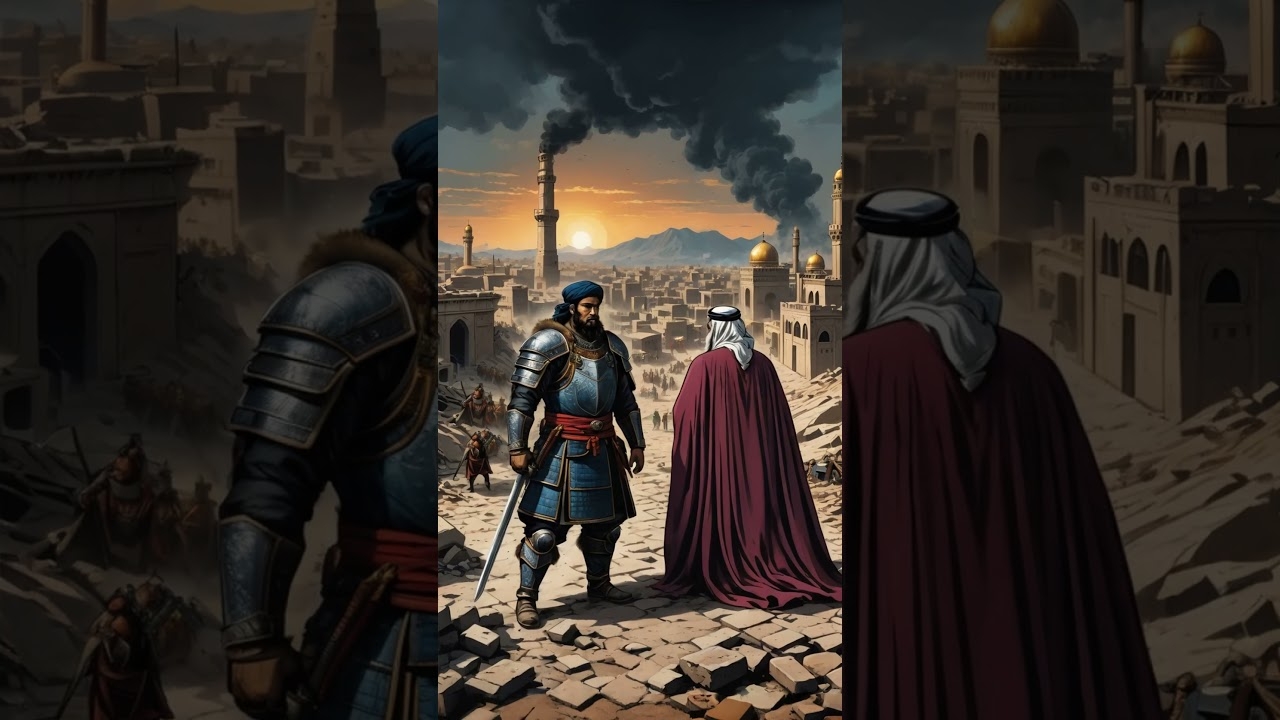 The Fall of Baghdad A Cultural Catastrophe #dystopia #patience #history #marvelcharacter #neweden