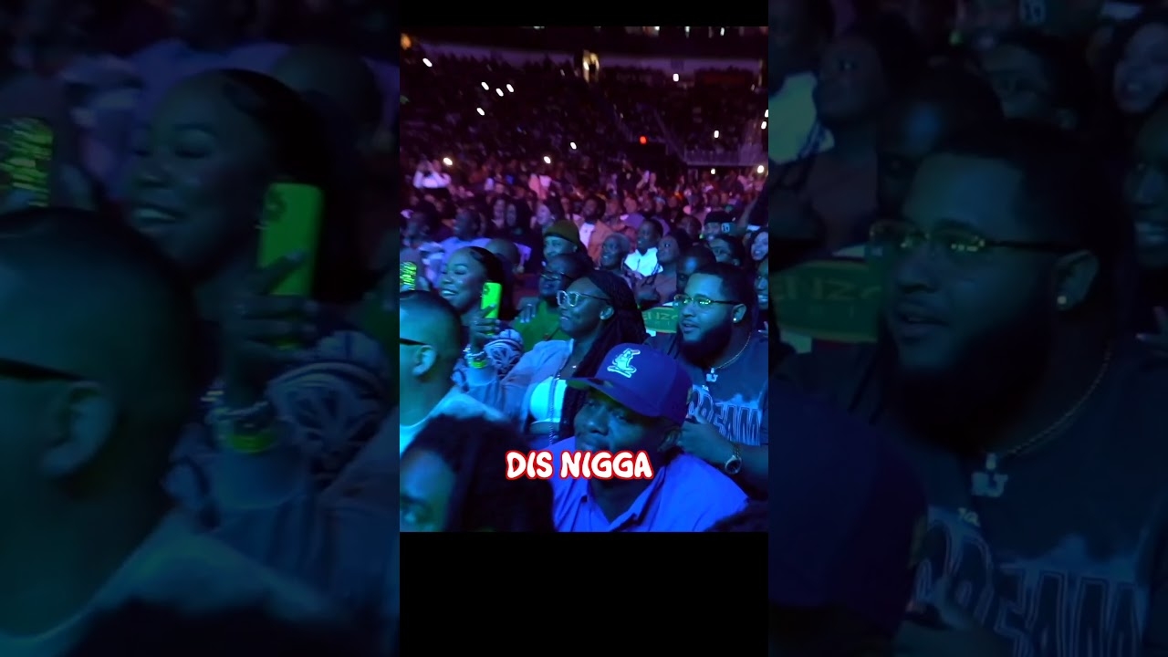 only DC Young Fly would do this In New Orleans