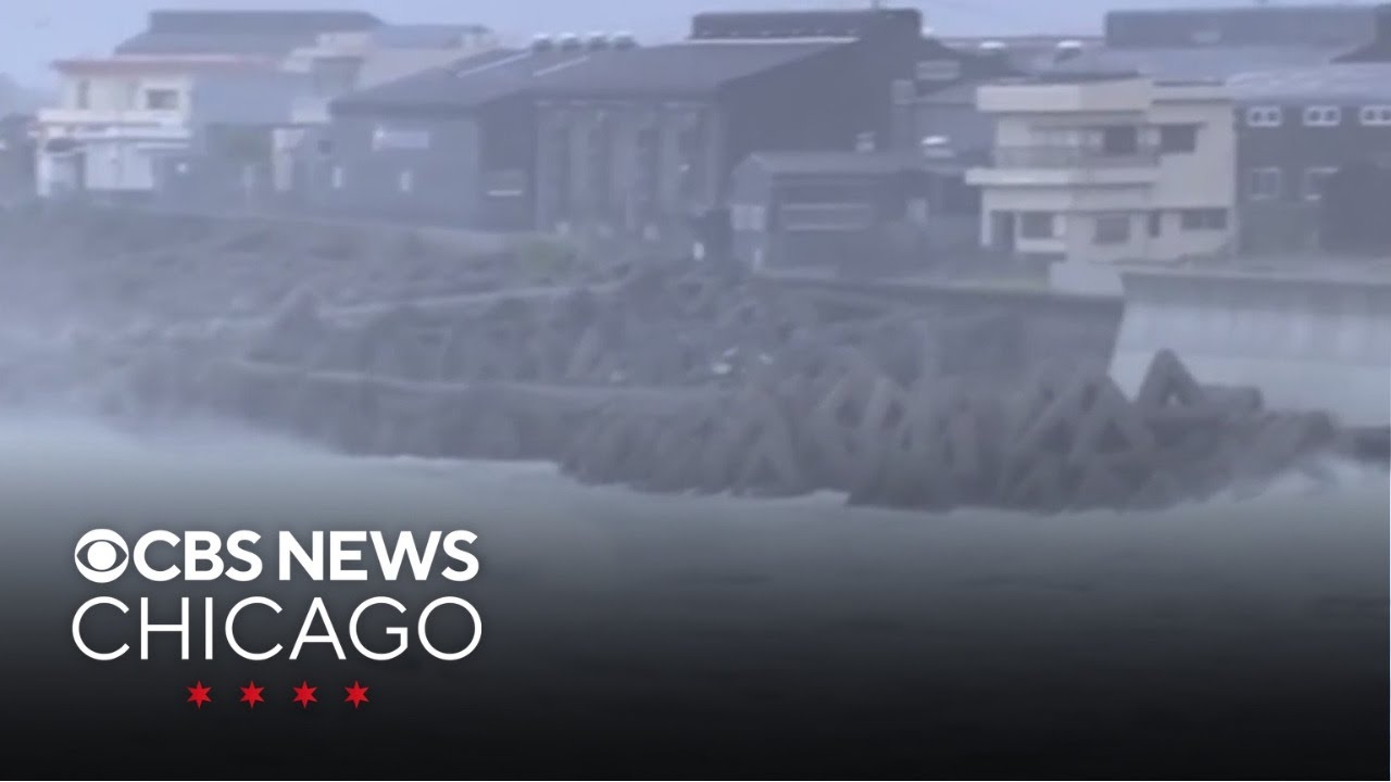 Typhoon Shanshan hits Japan, forcing evacuations