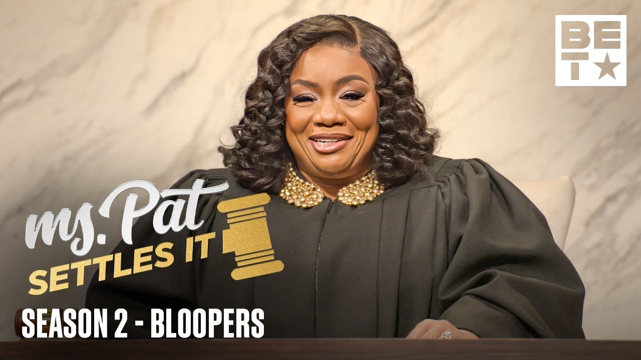 Bloopers Of The Funniest Ms. Pat & Her Jury Moments! | Ms. Pat Settles It