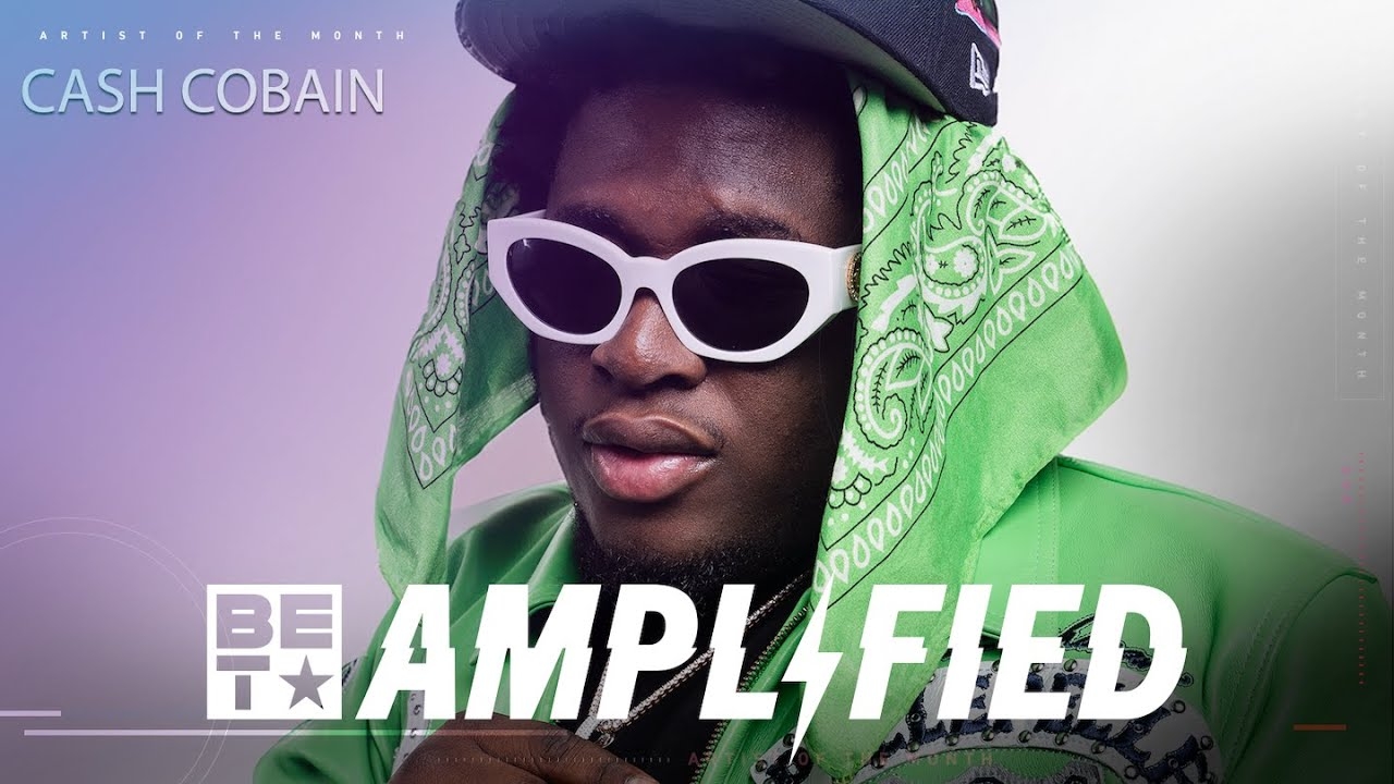 Get To Know Fisherrr Artist Cash Cobain! | BET Amplified
