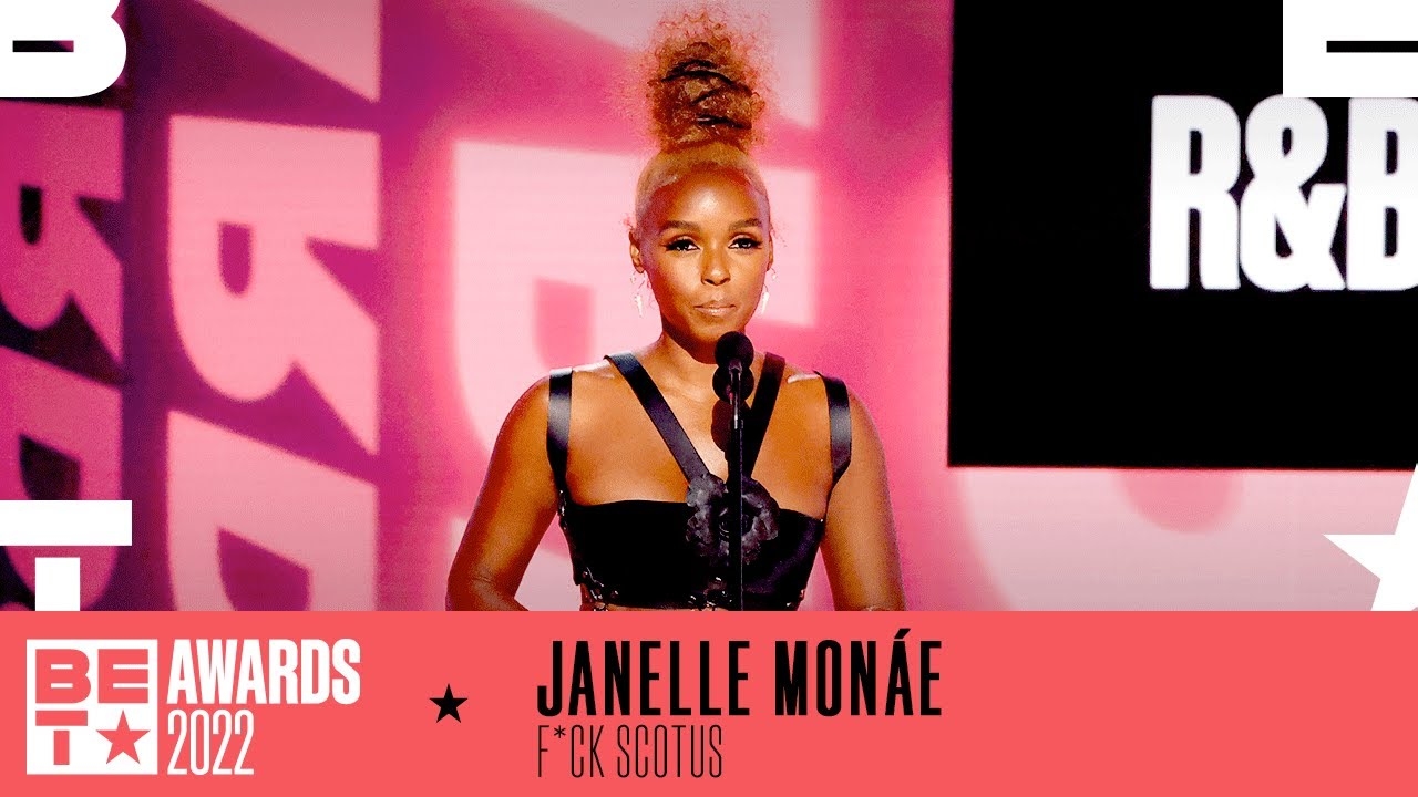 Janelle Mone Reads The Supreme Court For Filth & Celebrates Black Queer Artists | BET Awards