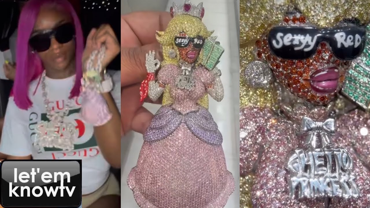 Sexyy Red Breaks Down The Details On Her New Chain Made By Jewelry Unlimited