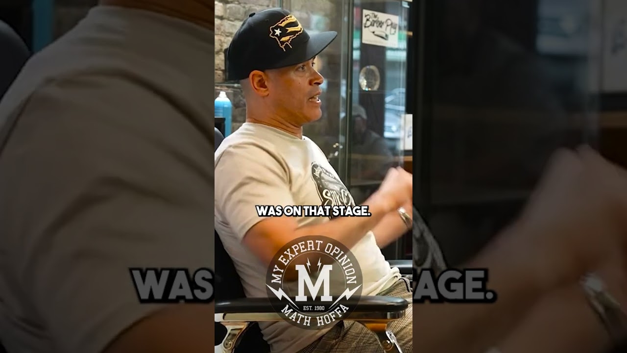 CRAZY LEGS SAYS NO ONE IS PUTTING FORWARD REAL HIP-HOP