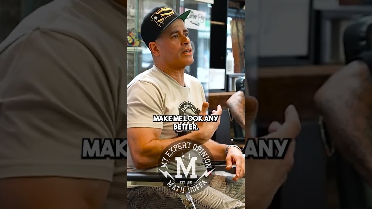 CRAZY LEGS WON'T BEEF WITH LORD JAMAR