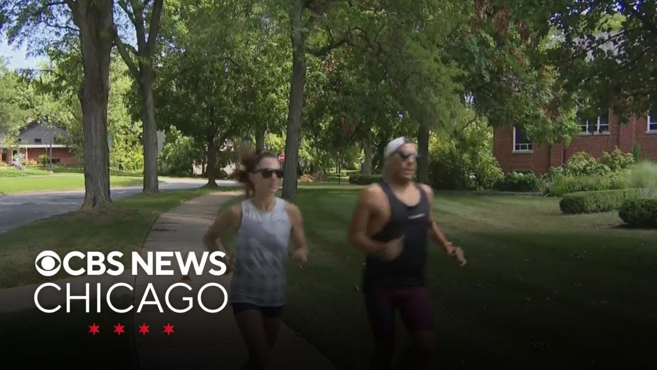 The story of 2 runners who found love at a Chicago area half marathon
