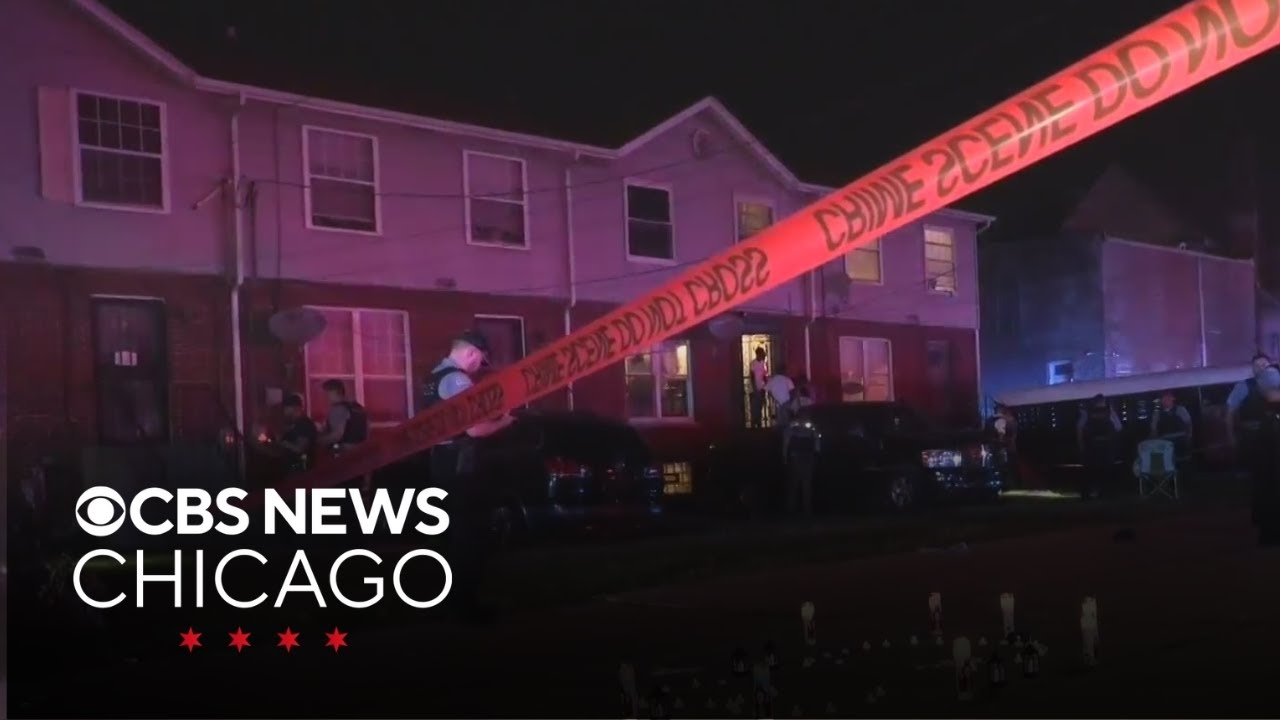 Three people shot during gathering on Chicago's South Side| Full Newscast
