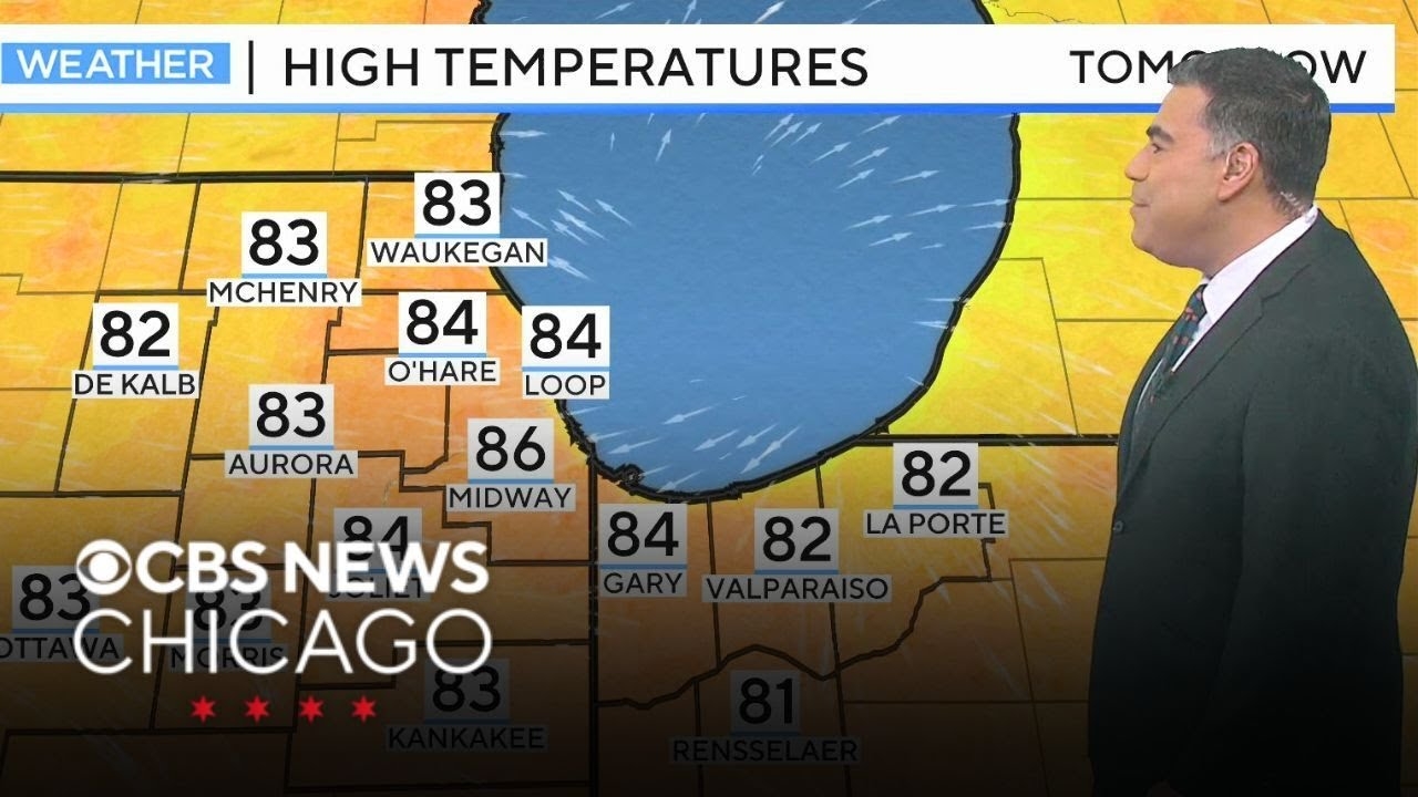 This weekend, expect mostly sunny skies with gusty winds