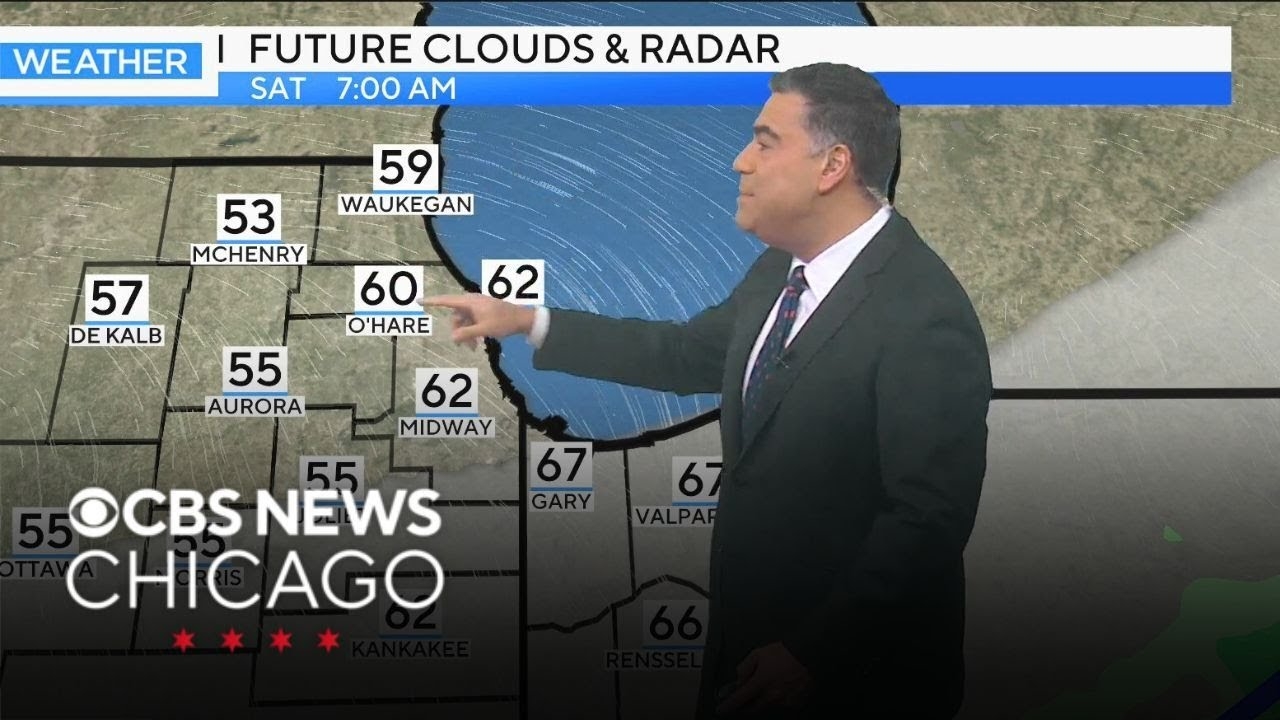 Nice weather pattern for the holiday weekend