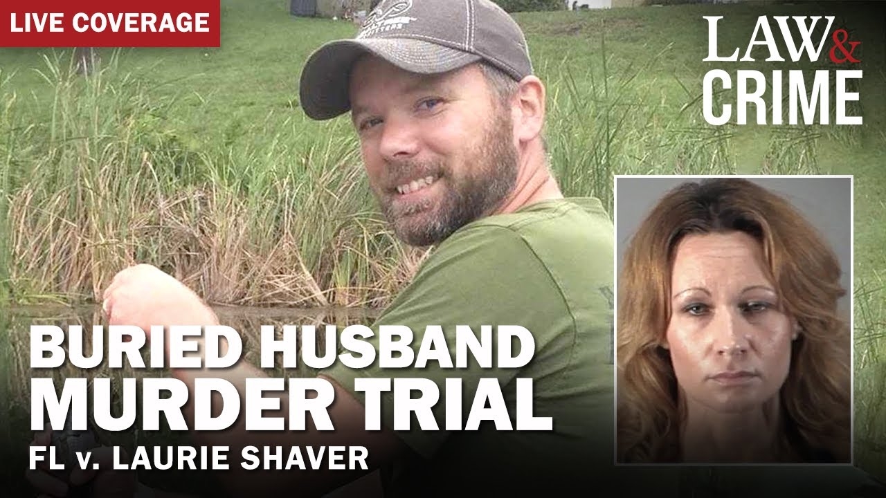LIVE: Buried Husband Murder Trial  FL v. Laurie Shaver  Pretrial Hearing