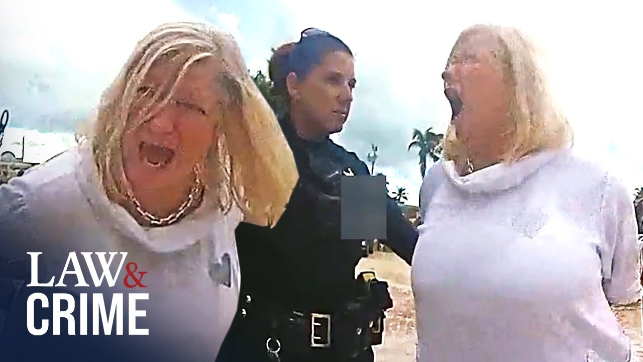 Florida Karen Bites and Kicks Deputy During DUI Tantrum