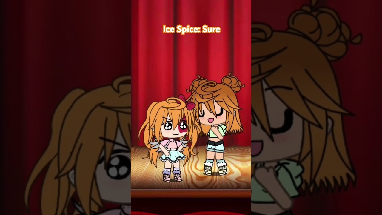 Elizabeth Afton Meets Ice Spice #fnaf #icespice #elizabethafton #aftonfamily #gacha #gachalife