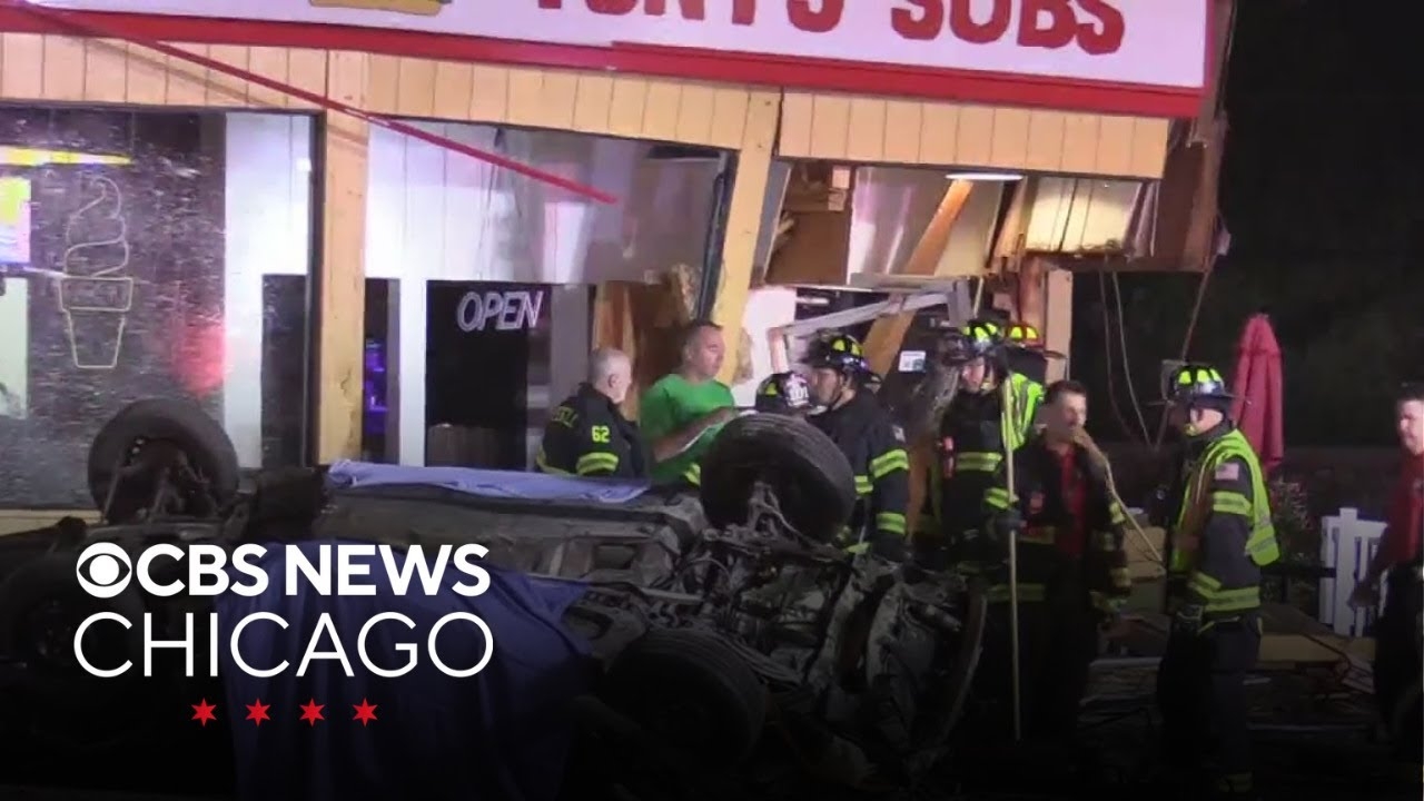 Woman killed after crashing into Deerfield sandwich shop