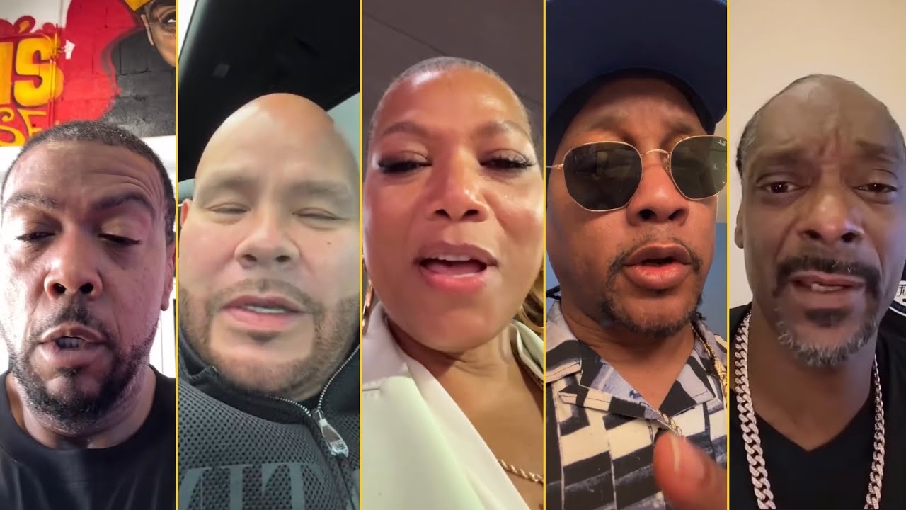 Rappers React Passing Away Of Legendary Fatman Scoop At The Age 53 (Snoop Dogg, Fat Joe & More)