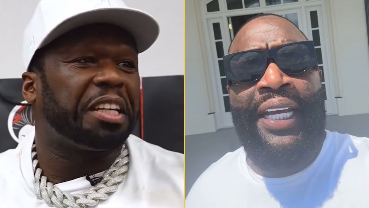 50 Cent Clowns Rick Ross With Gillie Da Kid And Wallo Rozey Is FBI Agent, He Still Police