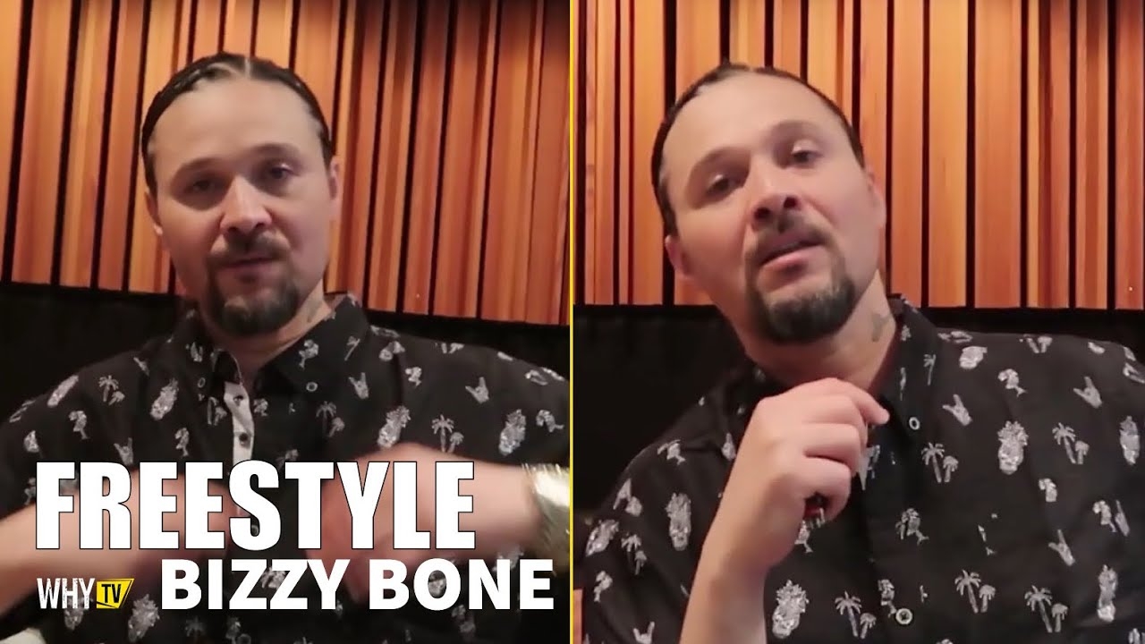 Bizzy Bone - Crazy Freestyle (Mumble Rappers Are Over)