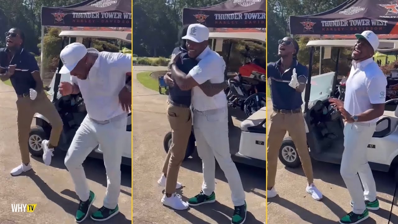 Chris Tucker And DC Young Fly Celebrating Michael Jacksons Birthday And Dancing Like MJ
