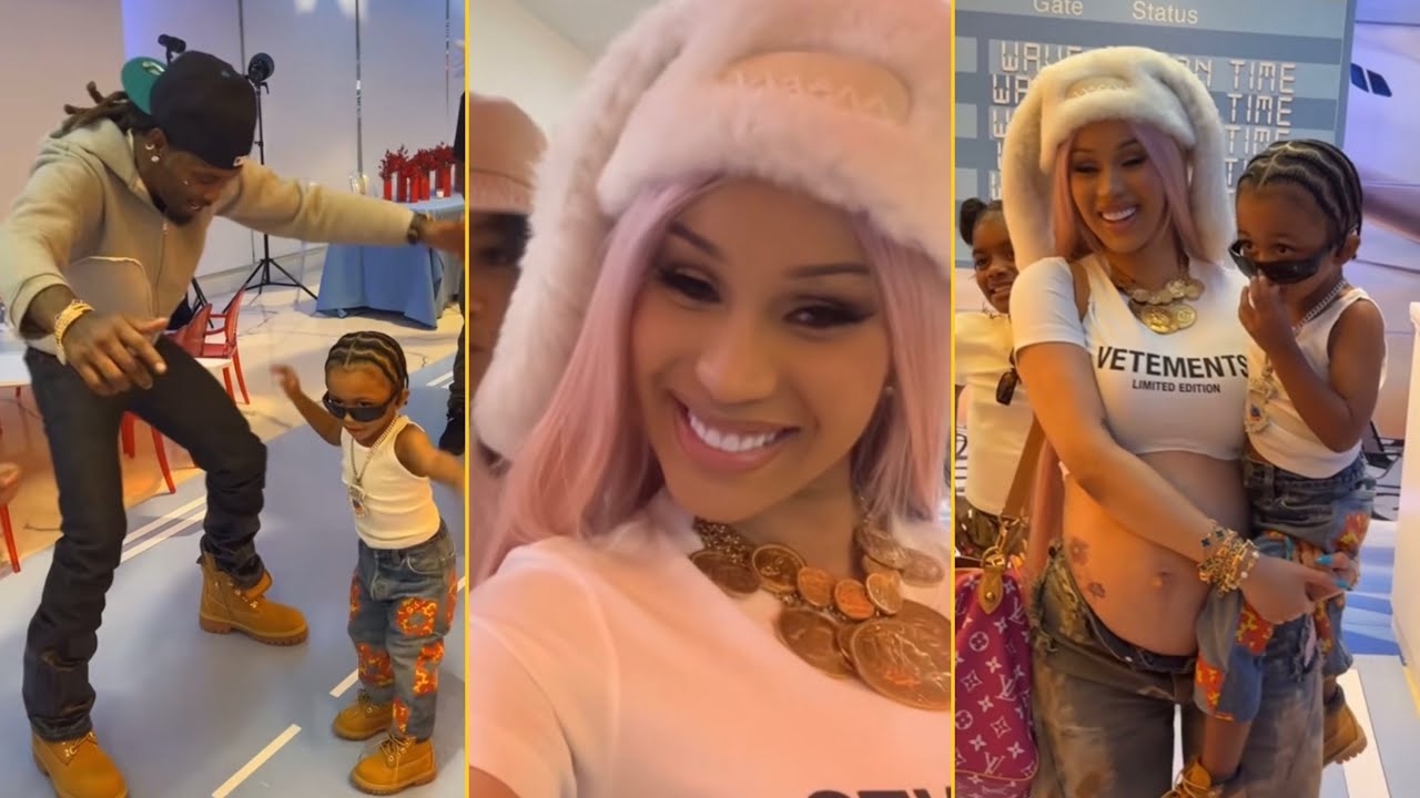 Cardi B And Offset Celebrating Their Sons Birthday Together After Break Up Are They Together?
