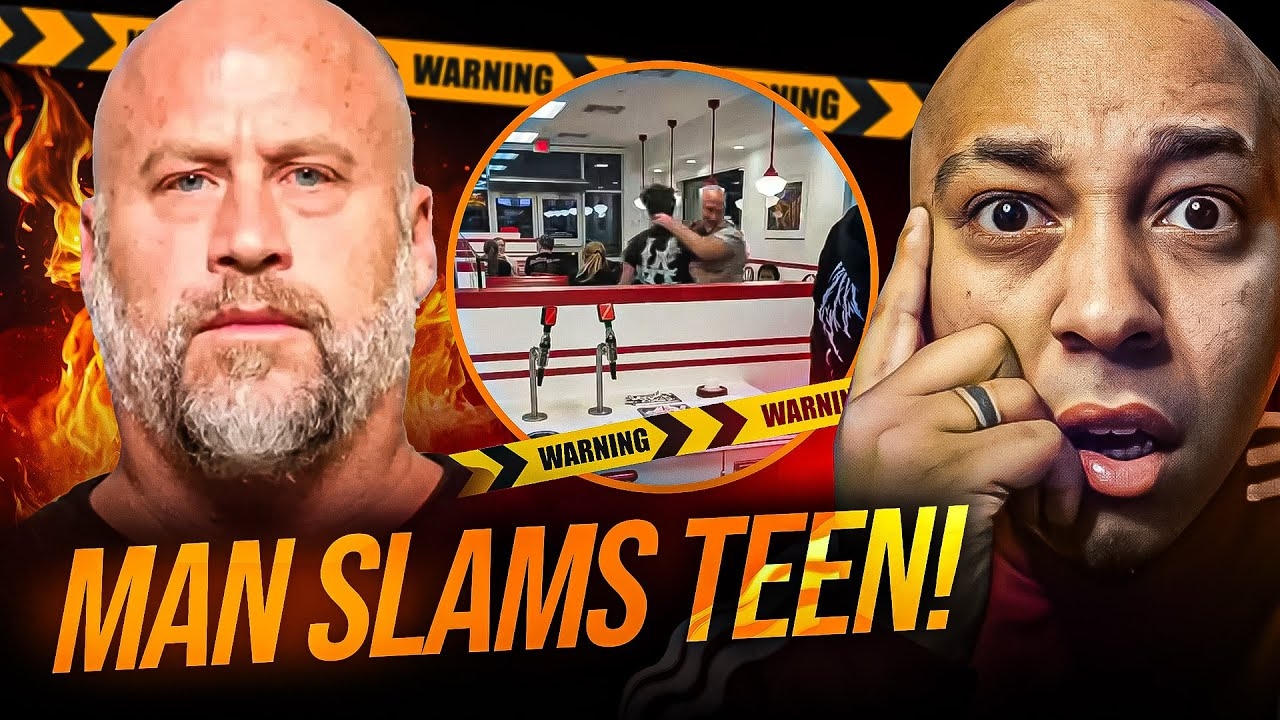 55-Year-Old CEO Body Slams Teen at In-N-Out Over Water Splash! (SHOCKING)
