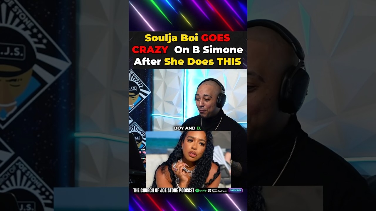 New Beef: Soulja Boy vs B Simone