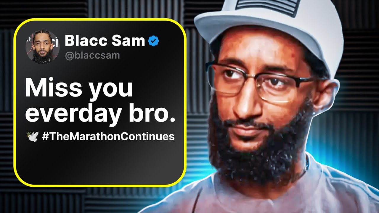 Nipsey Hussles Brother EXPOSES New Details Behind His Murder in Rare Interview!
