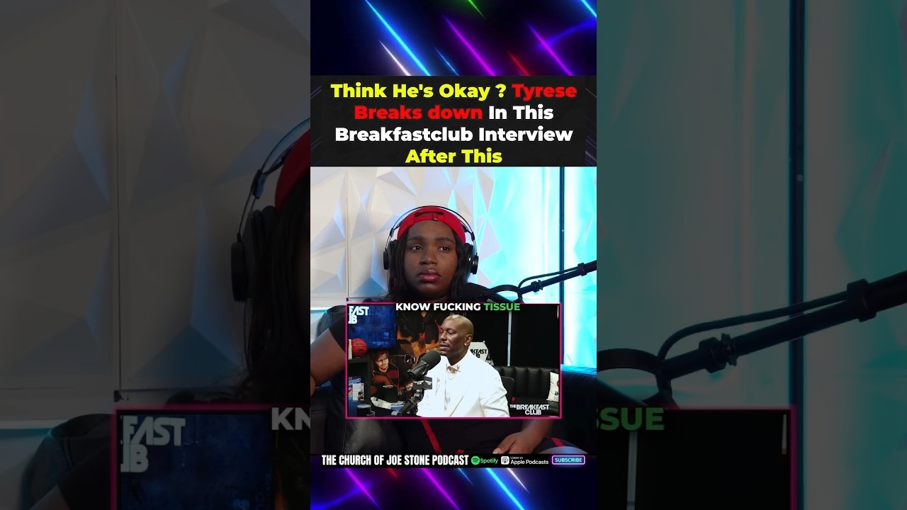 Tyrese's Emotional Breakdown: What Happened?
