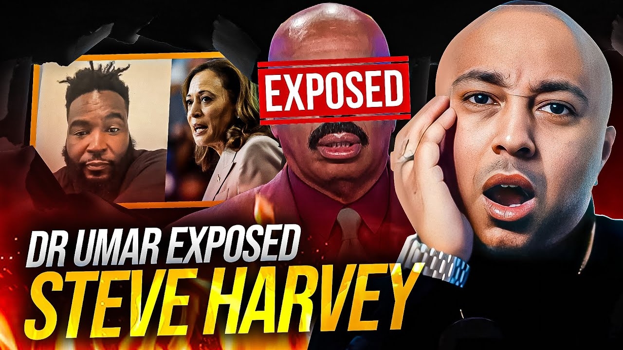 Did Kamala Harris PAY Black Influencers? Dr. Umar & Steve Harvey BEEF!