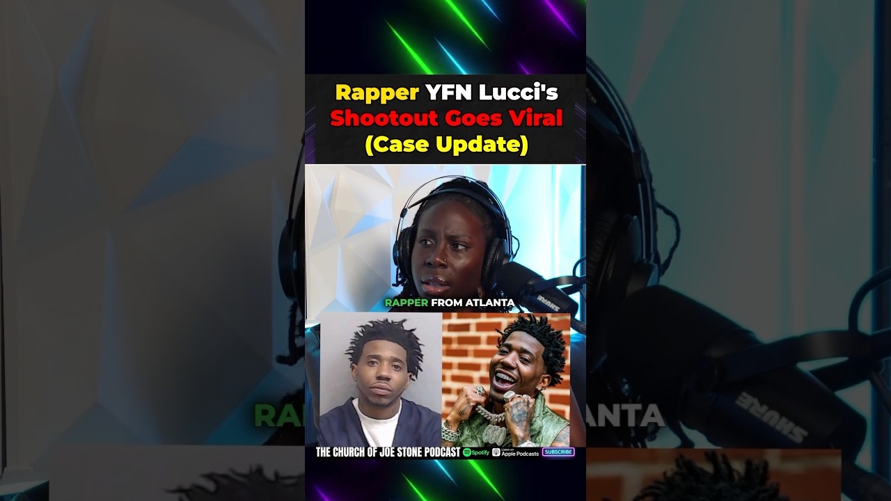 YFN Lucci's SHOOTOUT Caught on Camera!