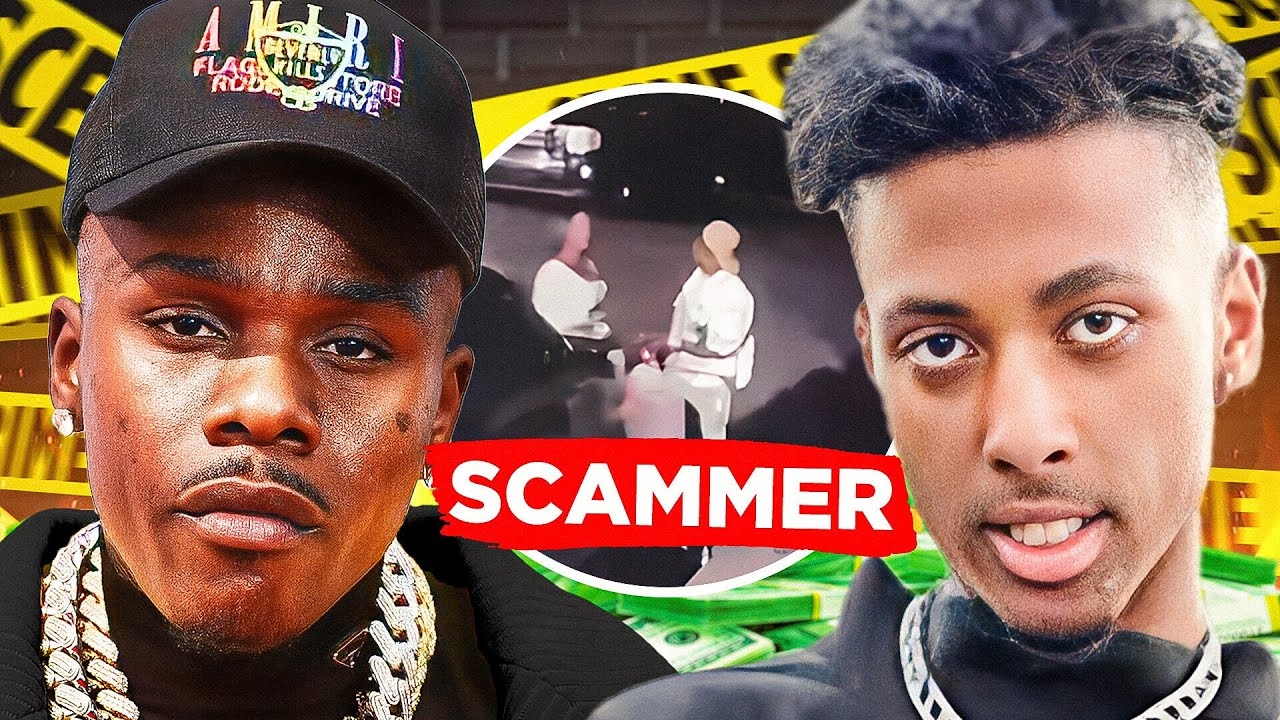 Dababy's $20K Grab EXPOSED: Lahmike Jr.'s WARNING