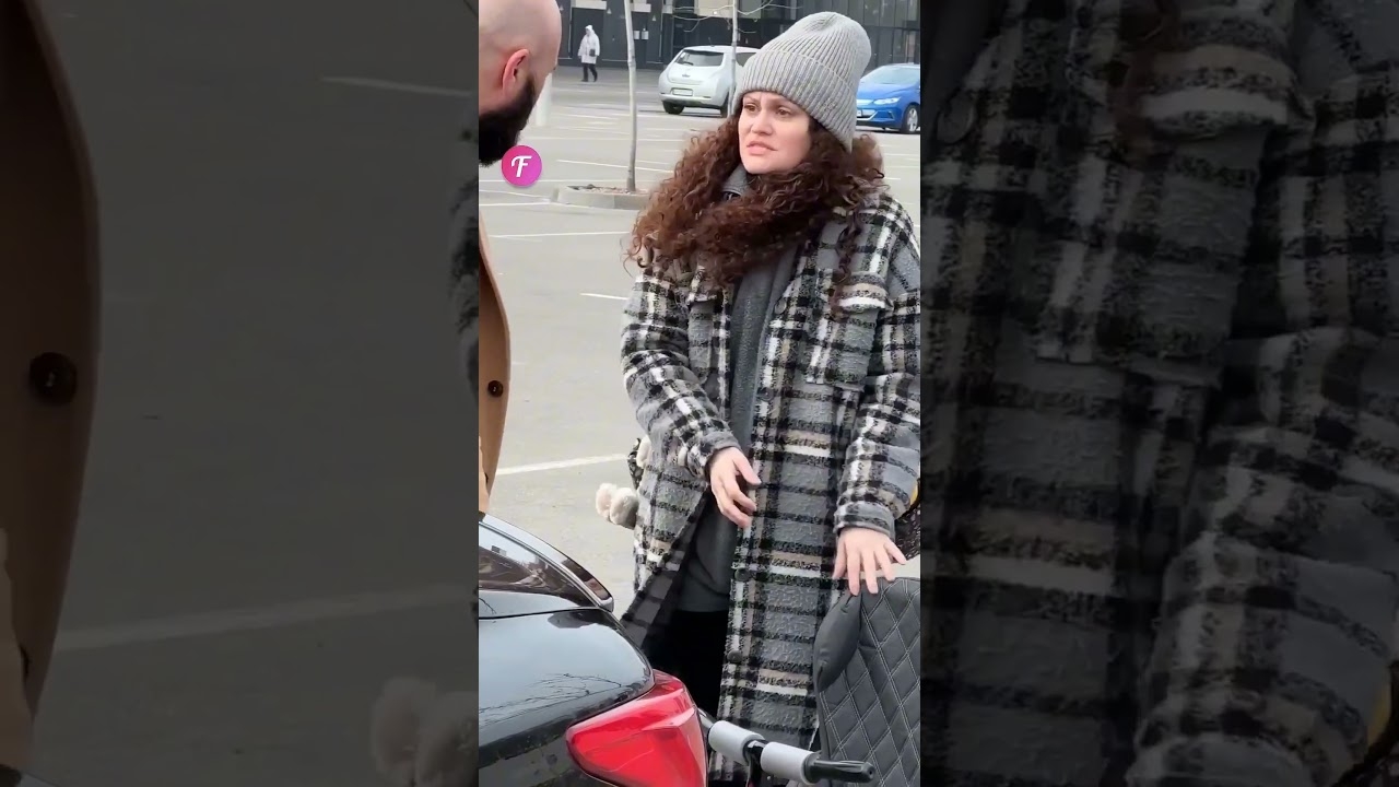 This car owner ignore car scratch
