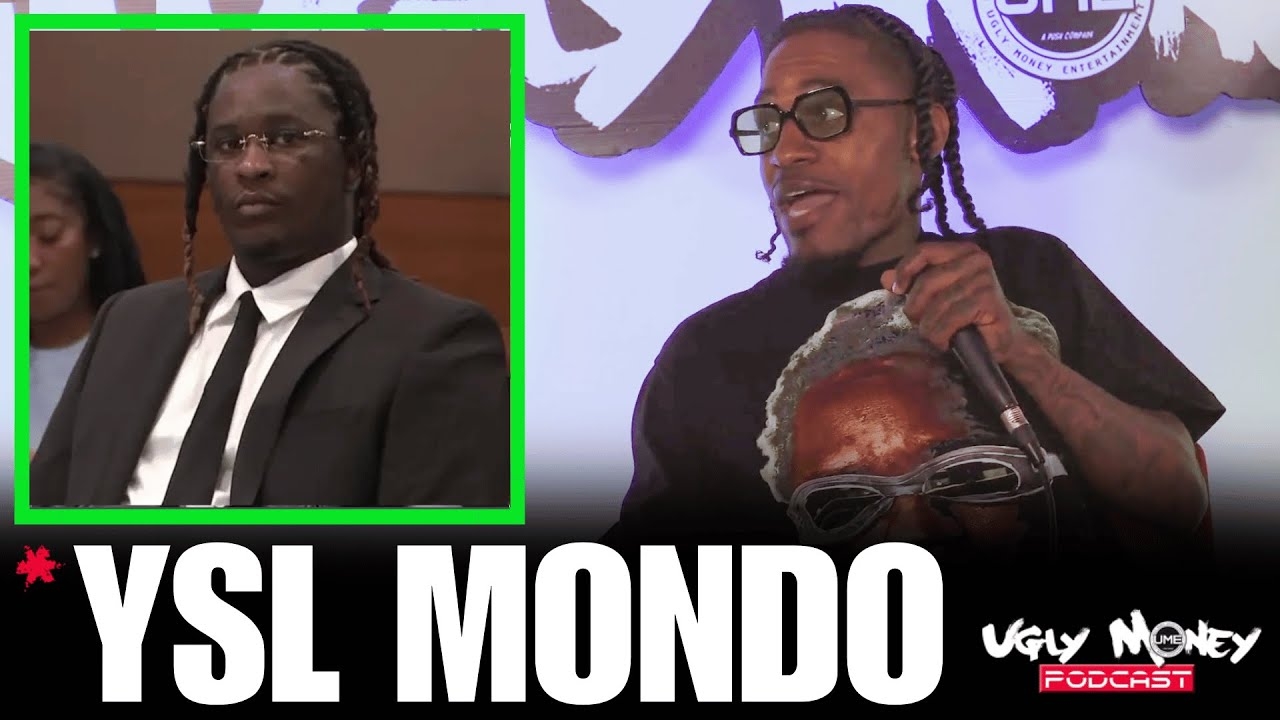 YSL Mondo Gets Tight Lipped When Slump Asks THIS Question About Young Thug
