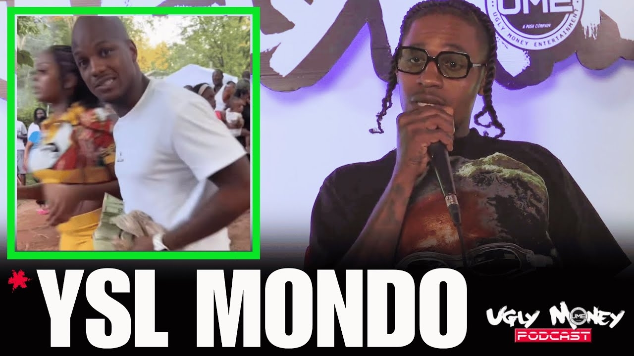 YSL Mondo Reacts To Lil Woody Press Run & DJ Akademiks Announcing The Streets Are Over With