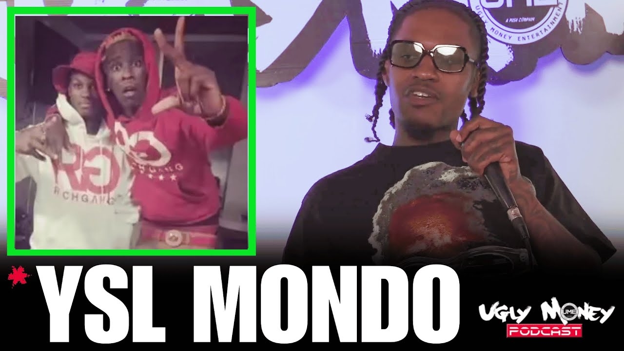 YSL Mondo Admits Being Scared Of Lil Woody & Advises Others To Be Careful I Dont Want NO Smoke!"