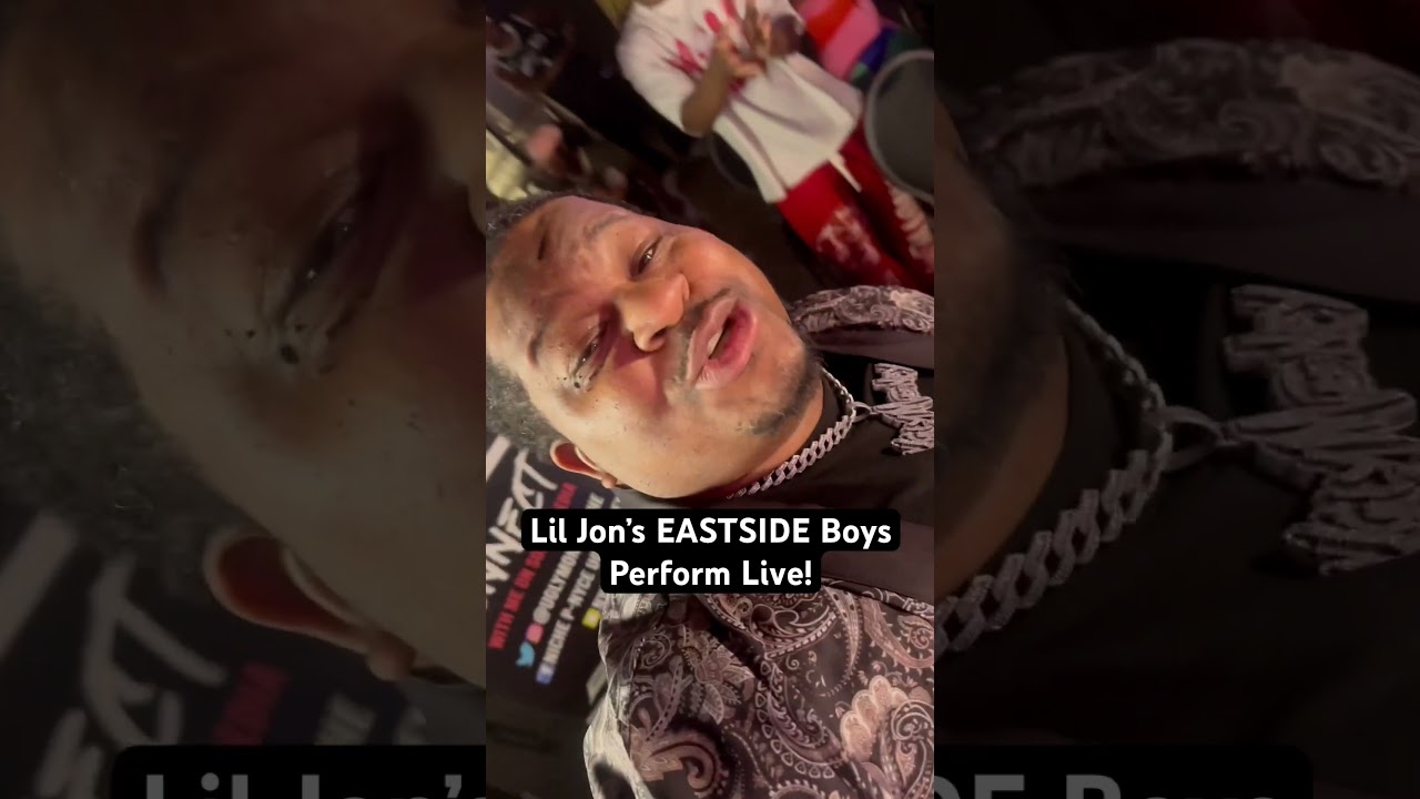 Lil Jon & EASTSIDE Boys big Sam Performs Live! Go to Atlconcert.com to perform next week! #rapper