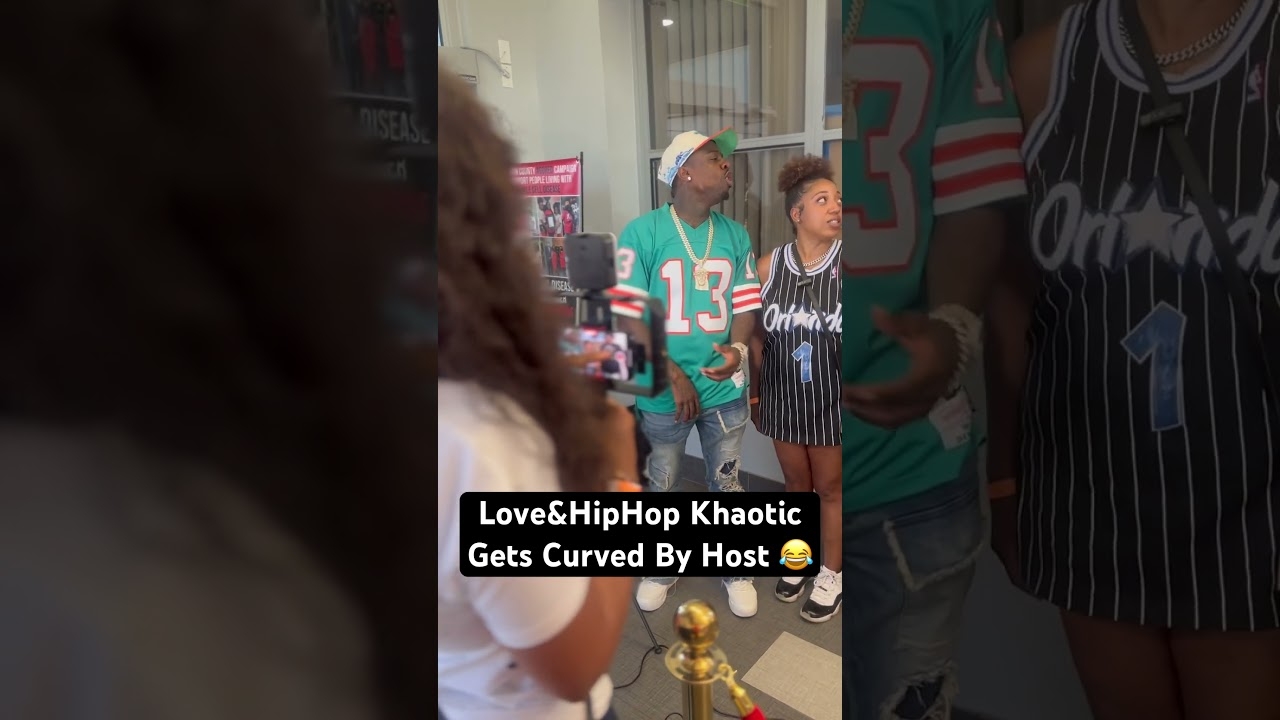 Love & HipHop @Khaotic_Tv Gets Curved By Host for UglyMoneyNiche  #interview #rapper #podcast