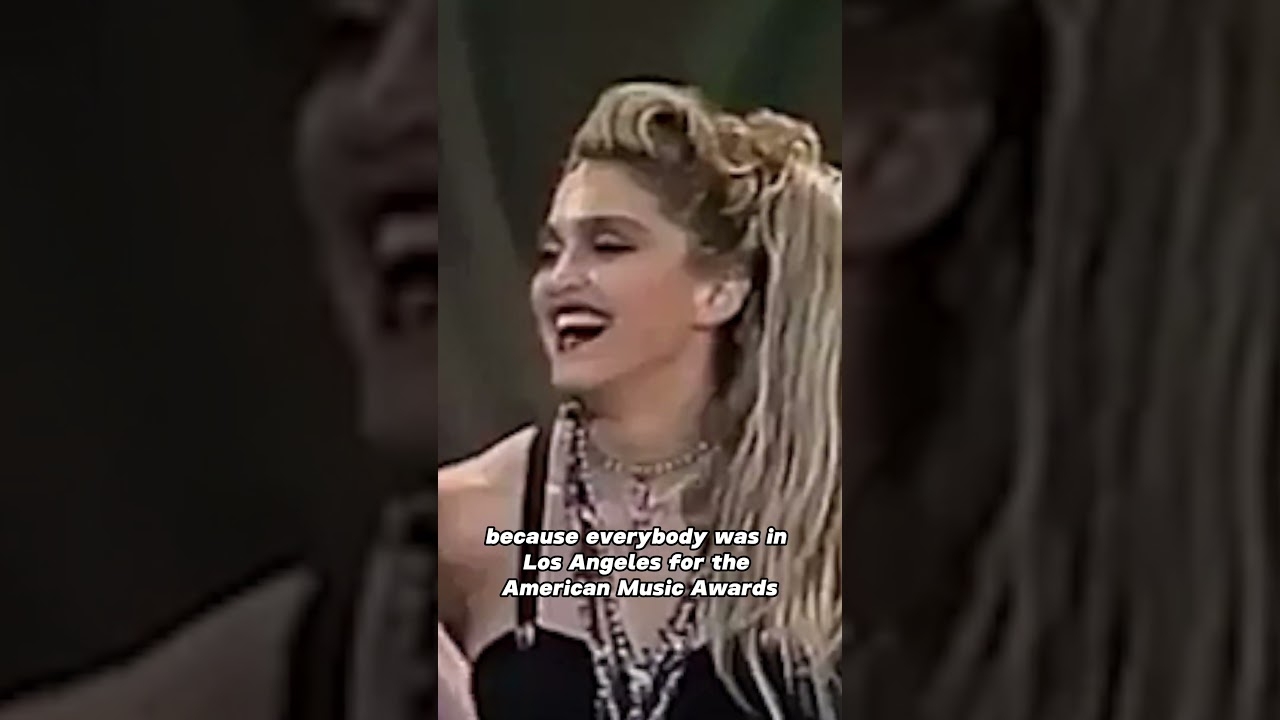 Why Madonna Wasn't On 'We Are The World'? #Shorts | the detail.