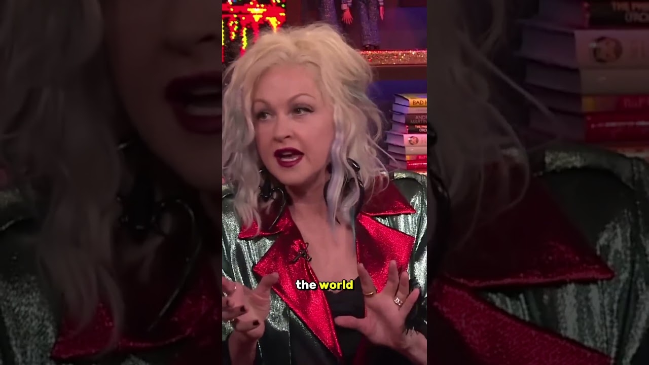 What Cyndi Lauper REALLY Thought of 'We Are The World'! #Shorts | the detail.