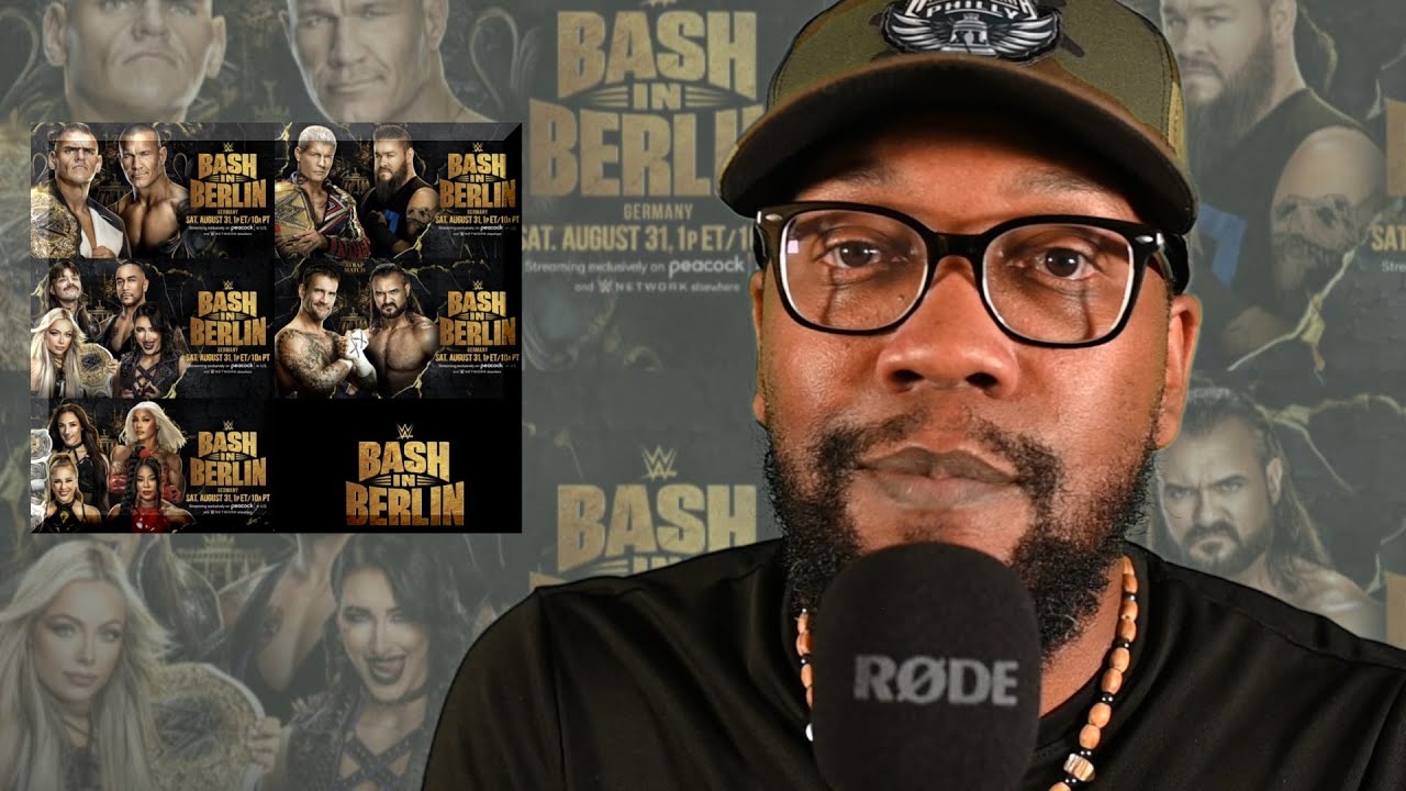 Wrestling Topics: #wwe PLE: WWE Bash in Berlin Match Predictions #wweberlin