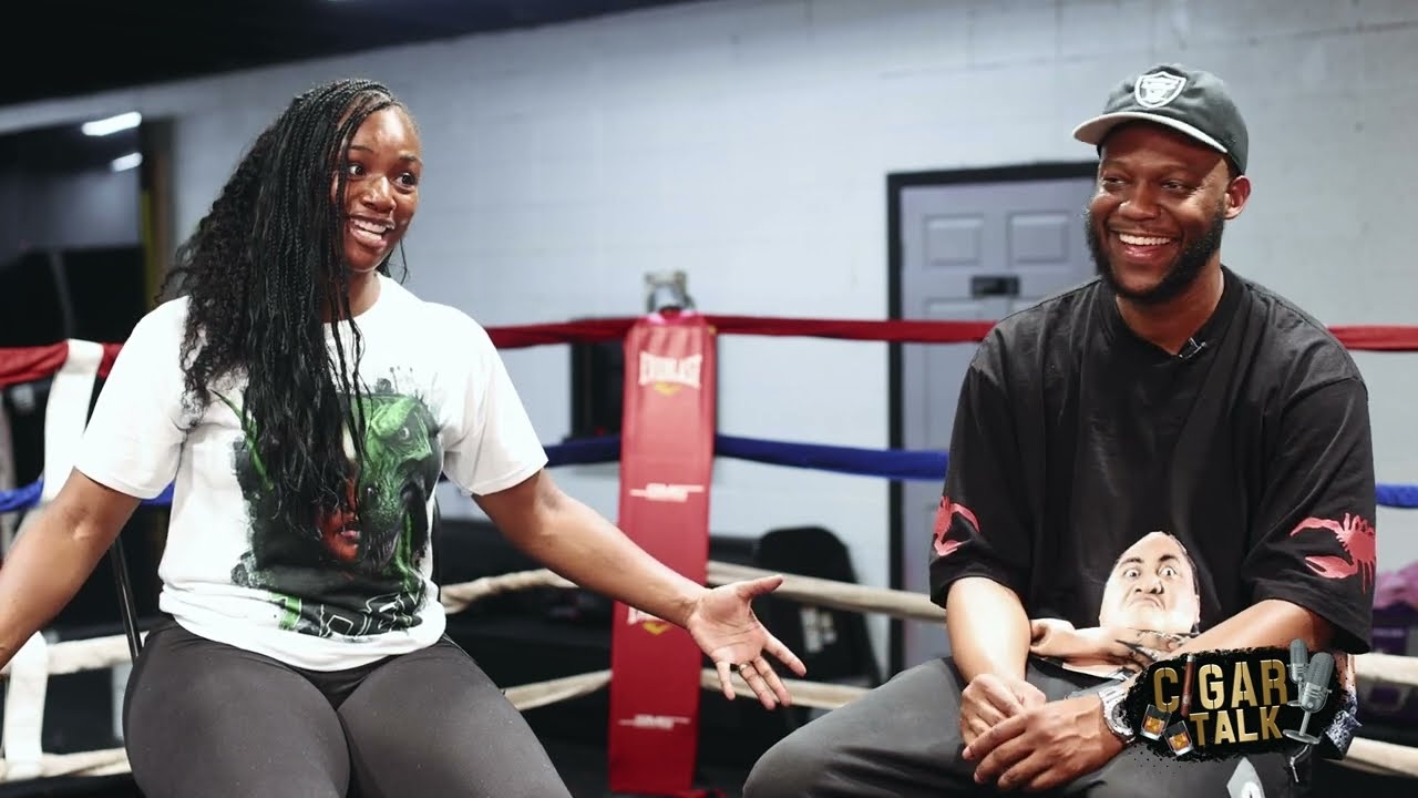 Claressa Shields fighting a heavyweight, Shakur Stevenson's the best, Gervonta Davis spat & more