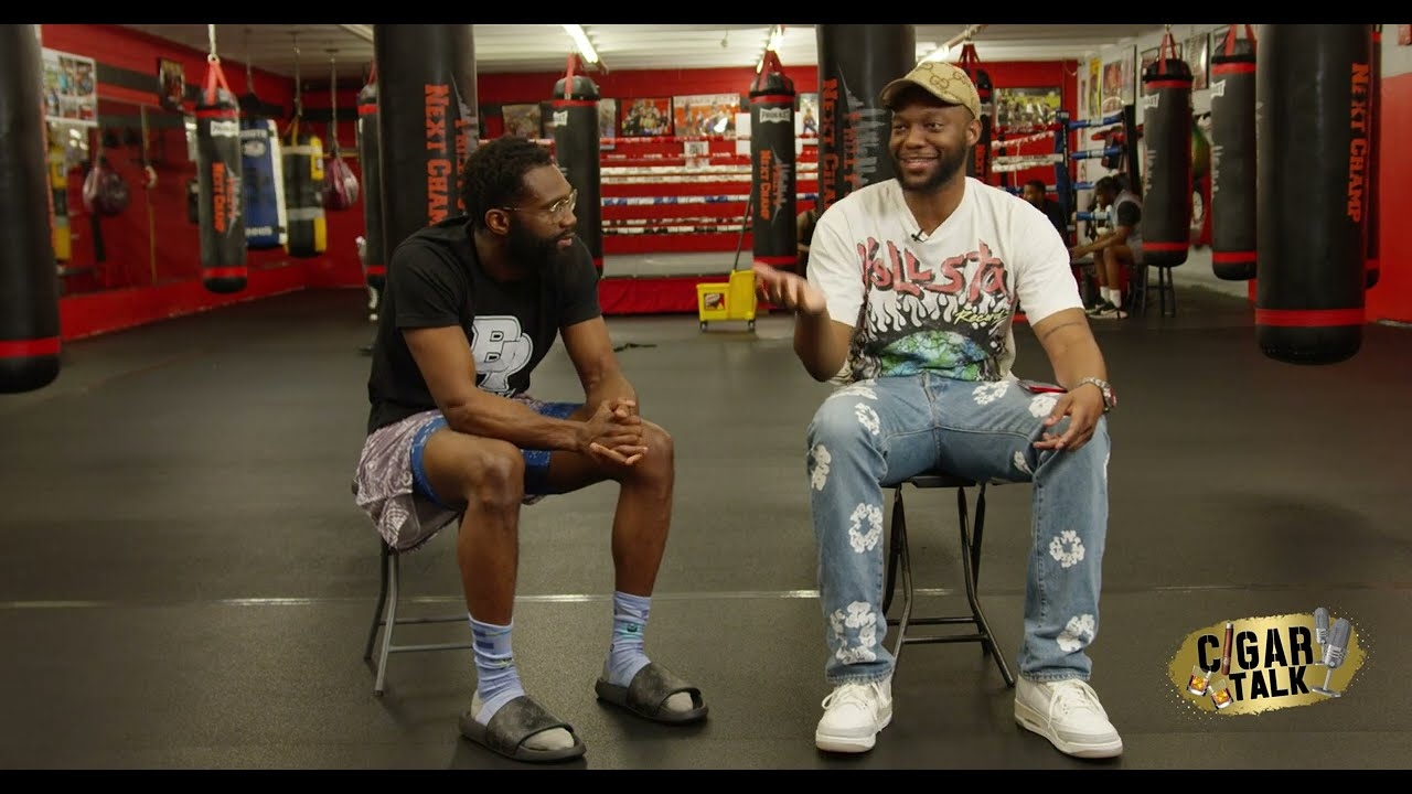 Jaron Ennis tells Terence Crawford dont cap, signing to Eddie Hearn, cosign Abdullah Mason Avanesyan