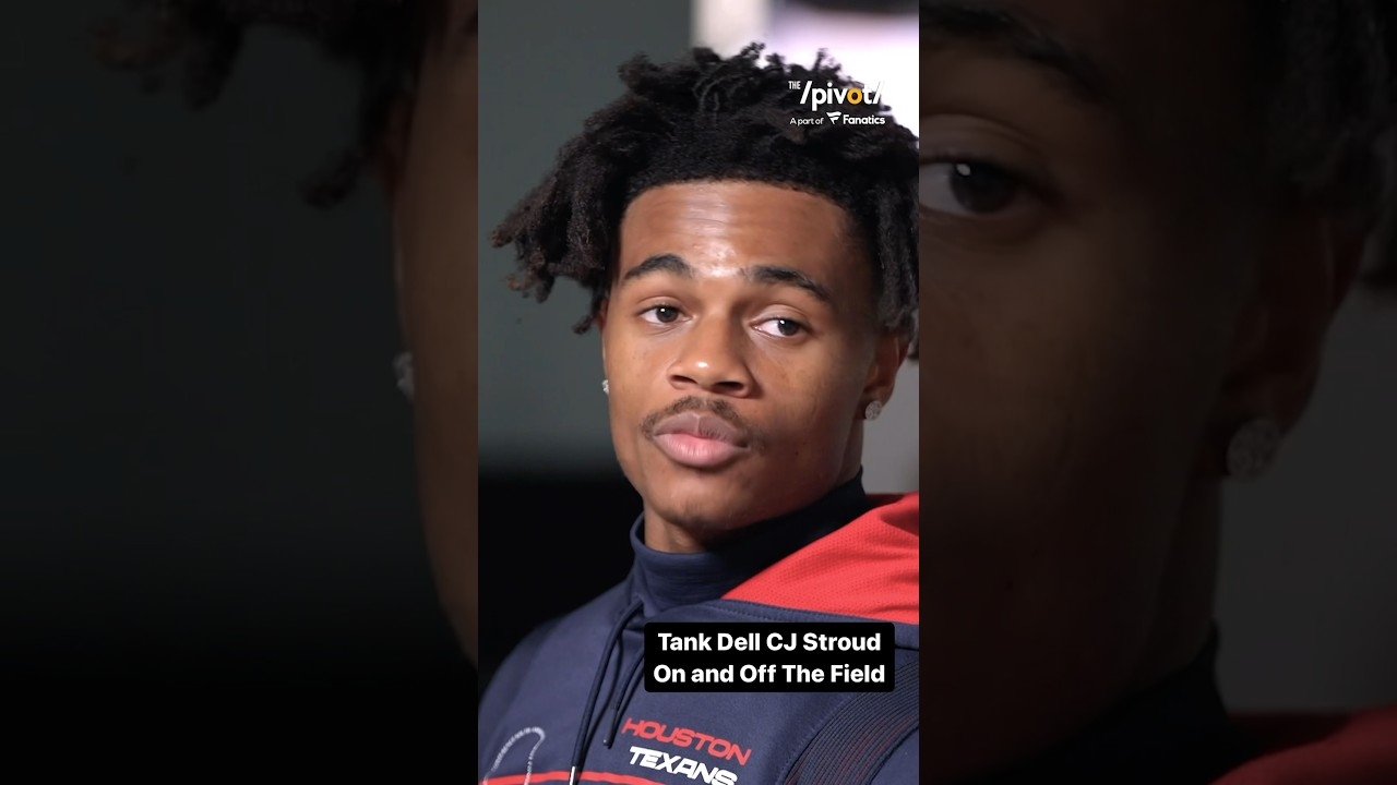 Texans Tank Dell shares a story about CJ Stroud thats bigger than what they do on the field #faith