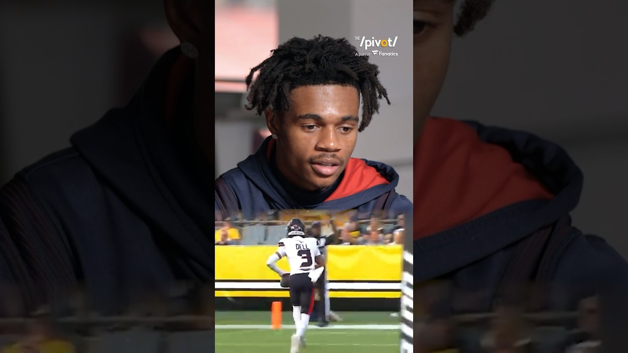 200 Days since I caught a pass from CJ Texans Tank Dell talks 1st time on field since injury#nfl