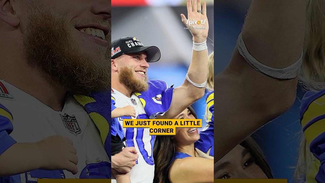 LA Rams WR Cooper Kupp shares the one moment that meant the most to him in Super Bowl win #nfl