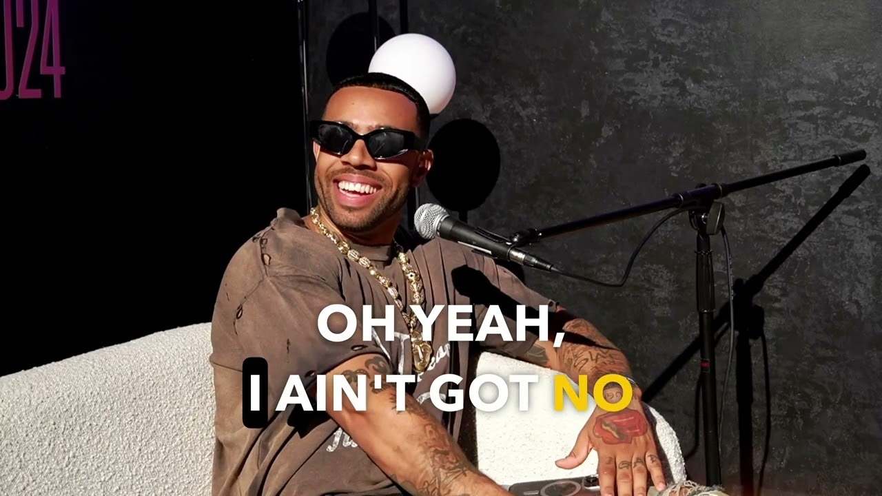 Vic Mensa wont let his girl play that Glorilla song