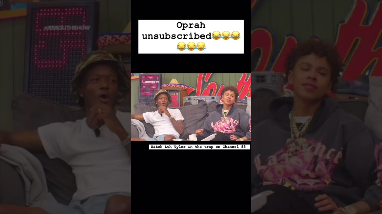 Oprah unsubscribed #85southshow #funny #luhtyler