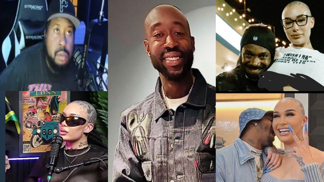 Who is right? Akademiks & the chat have a Debate about Freddie Gibbs BM linking up with his Opps!