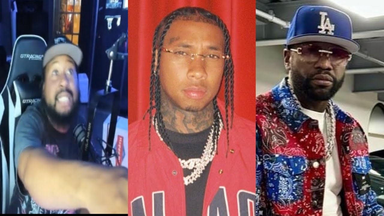 Lawsuit Season! Akademiks speaks on Tyga & Floyd Mayweather included in $4M RICO lawsuit by jeweler